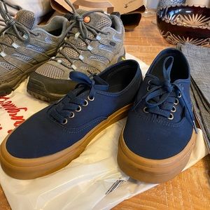 Vans Shoes Blue Gum women’s size 8, men’s 6.5